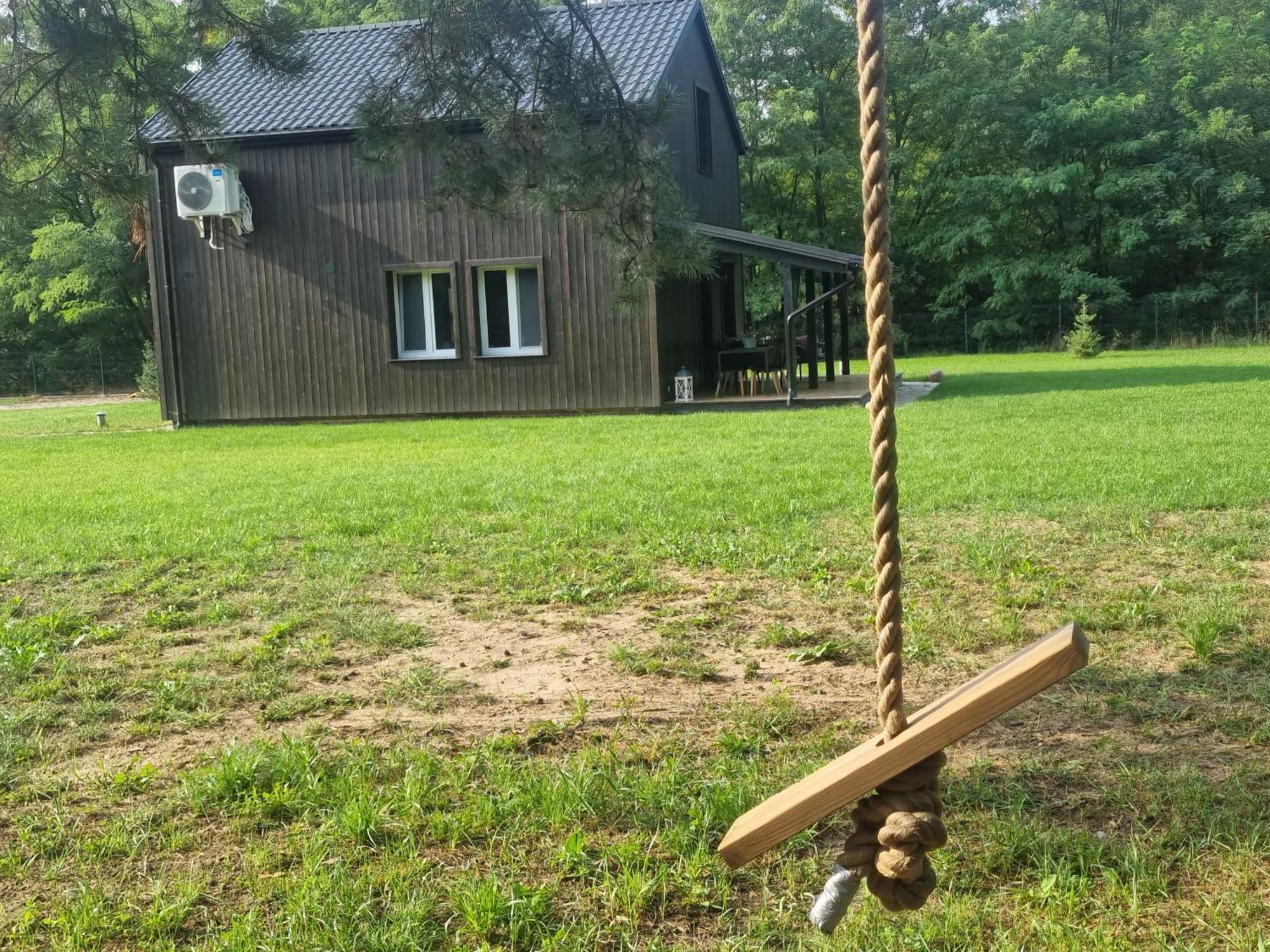 Villa Dom Pod Niebem Lucimia Exterior foto