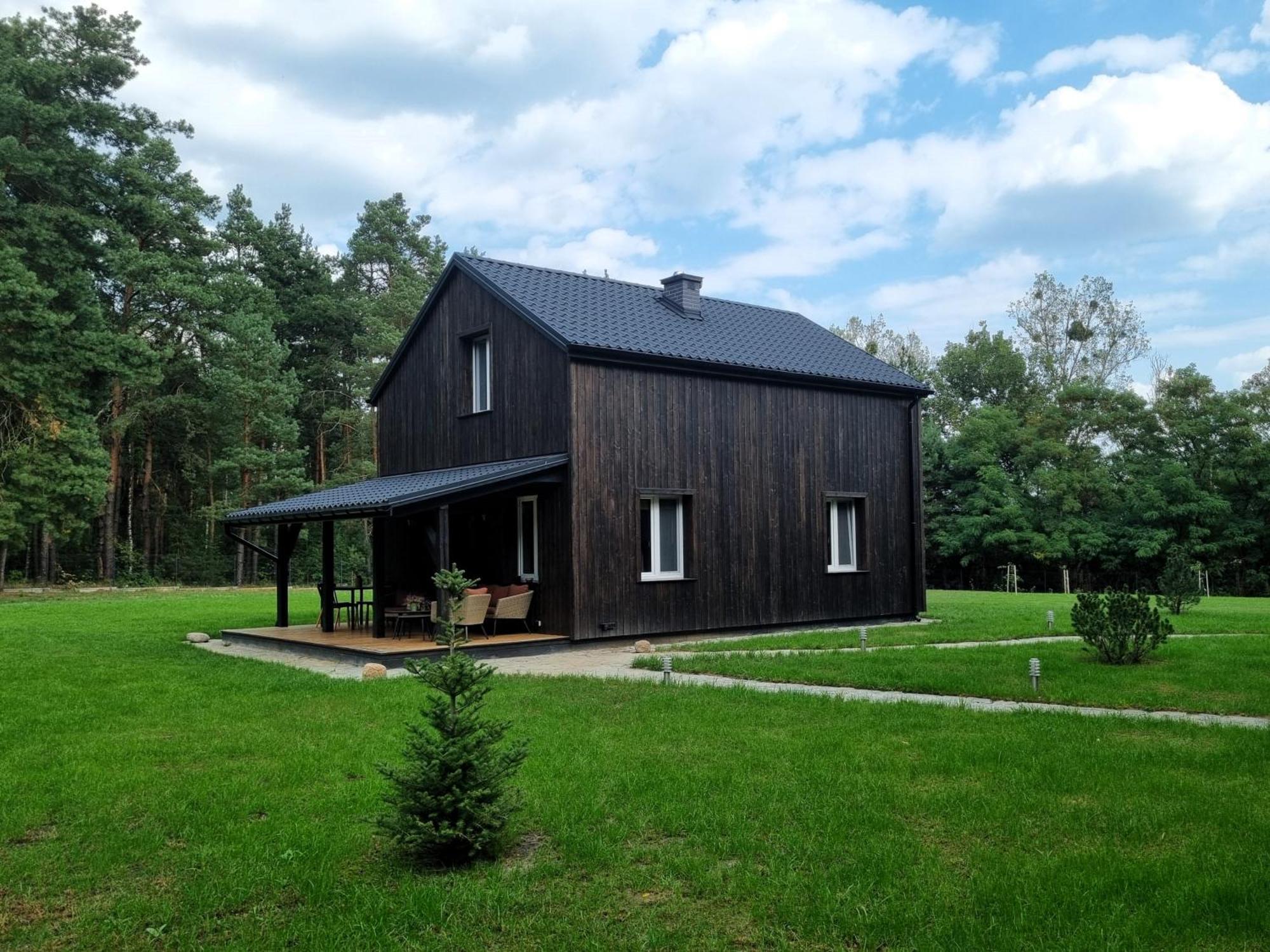 Villa Dom Pod Niebem Lucimia Exterior foto