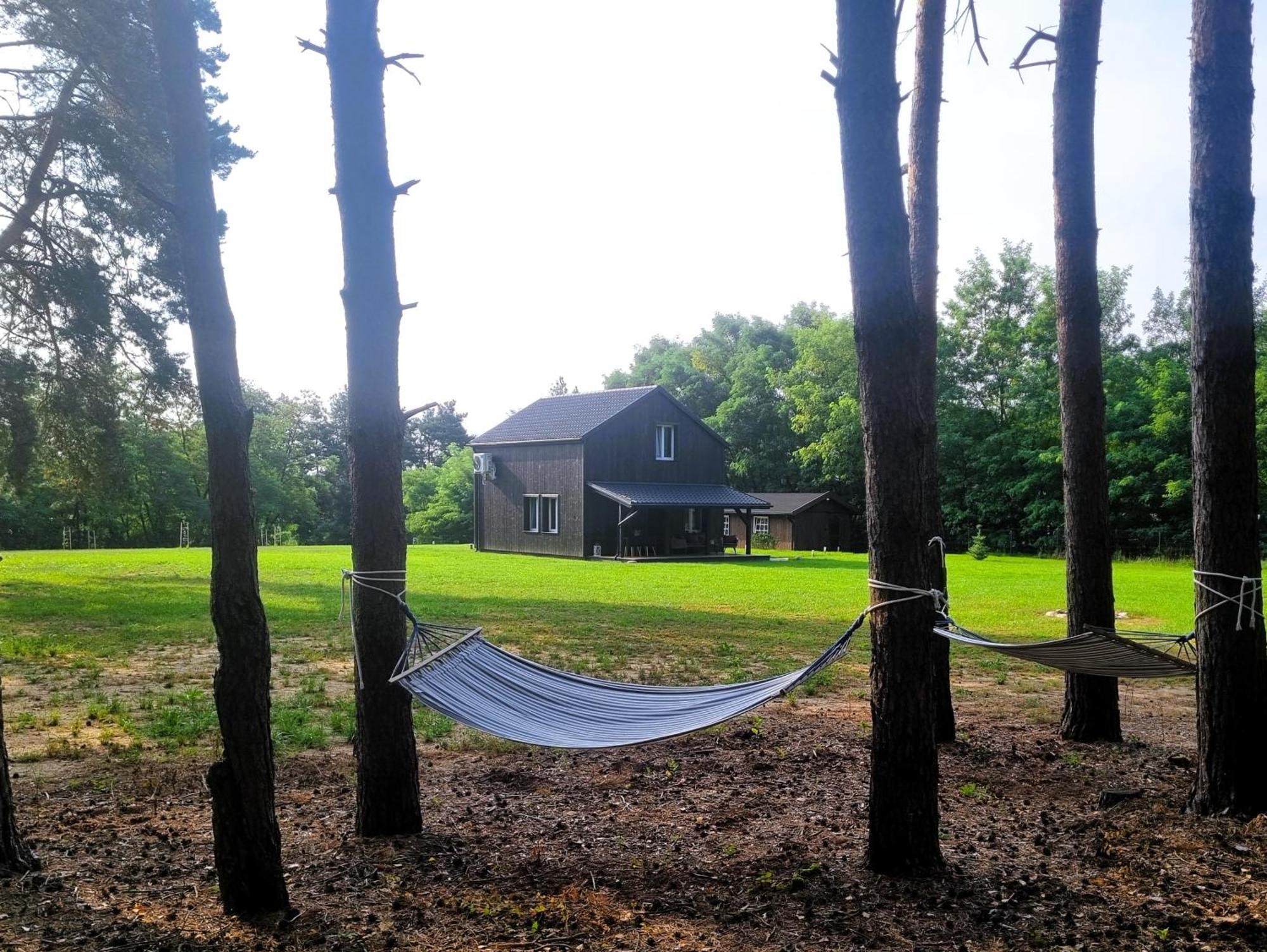 Villa Dom Pod Niebem Lucimia Exterior foto