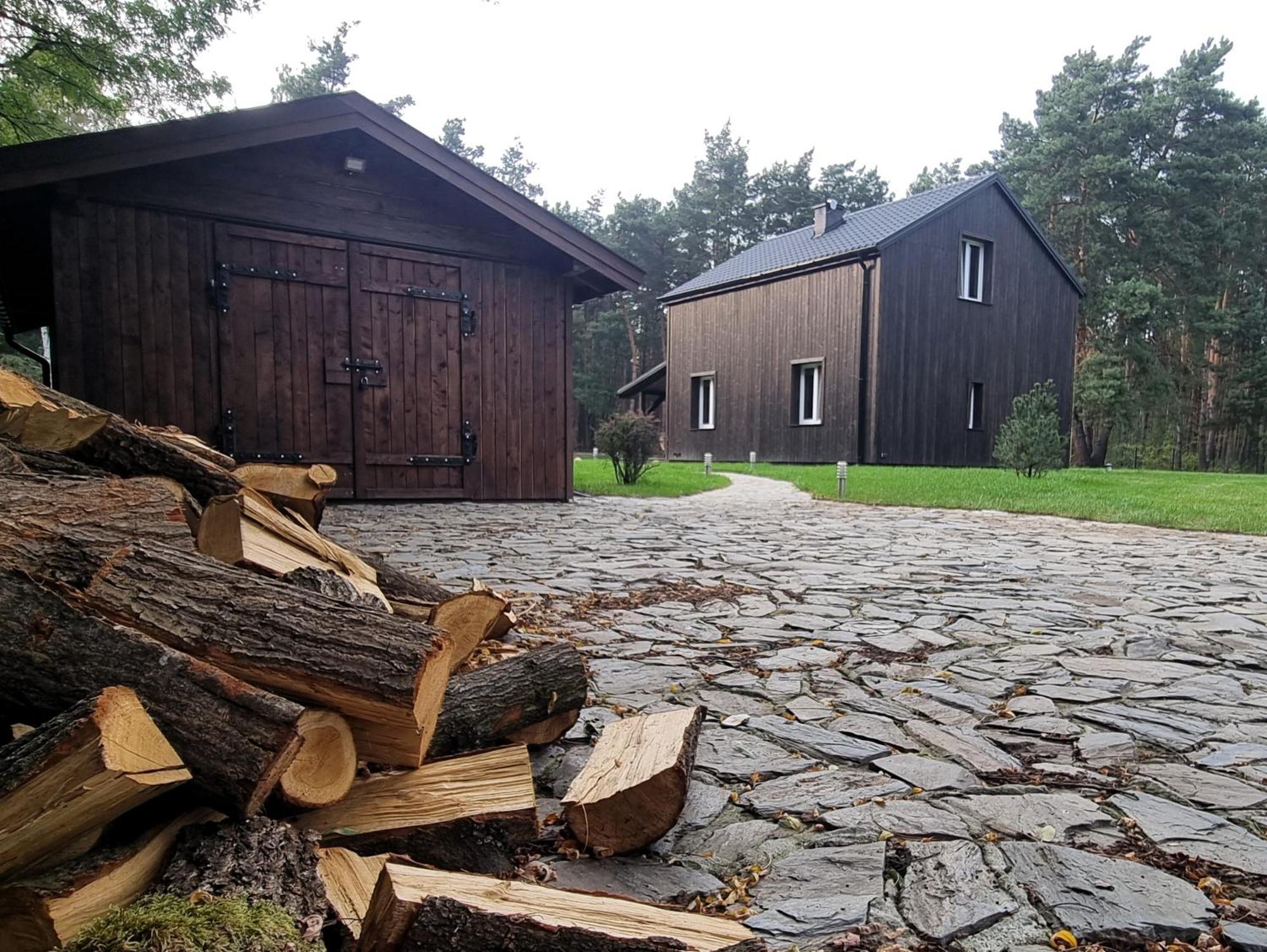 Villa Dom Pod Niebem Lucimia Exterior foto
