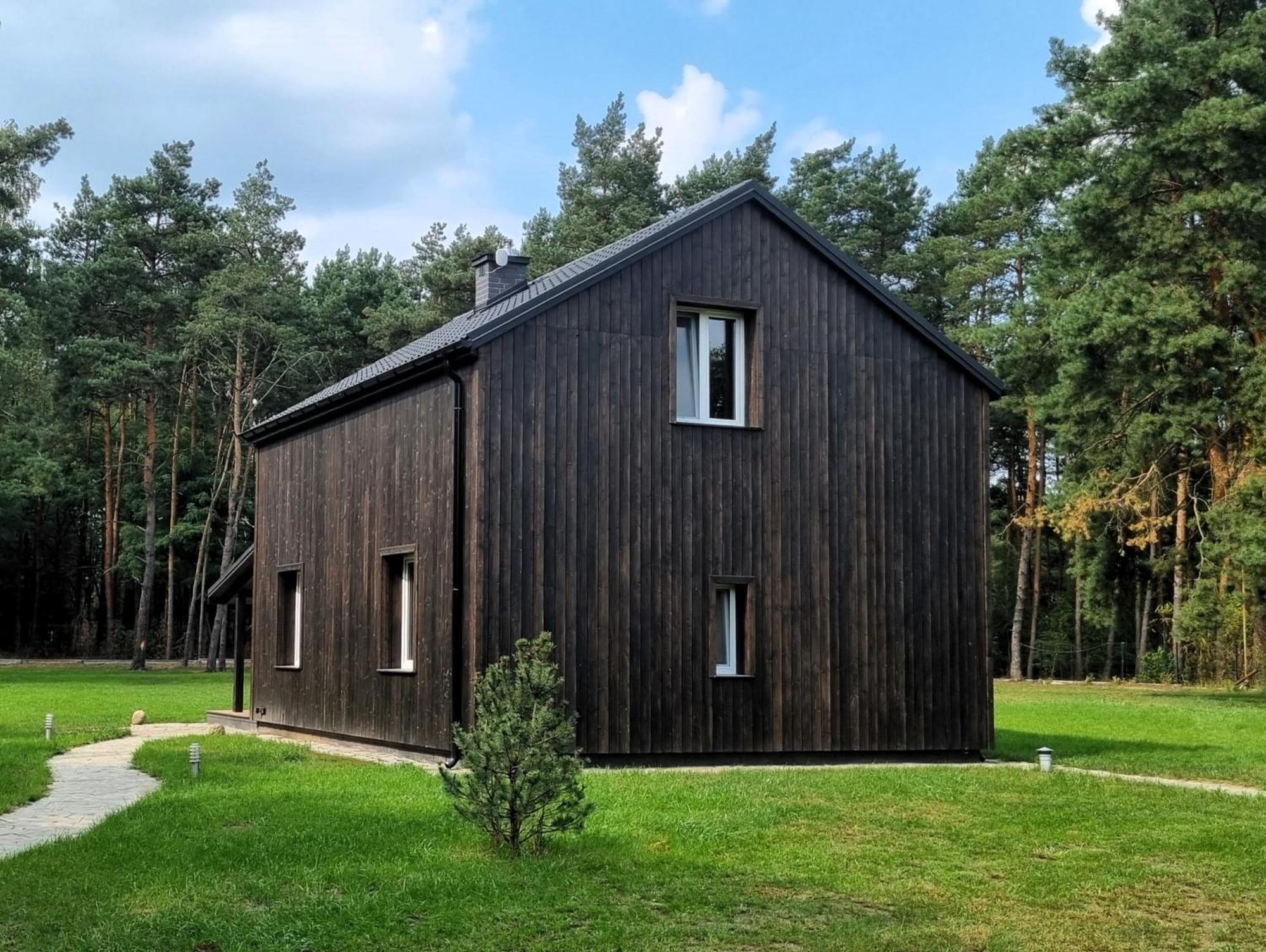 Villa Dom Pod Niebem Lucimia Exterior foto
