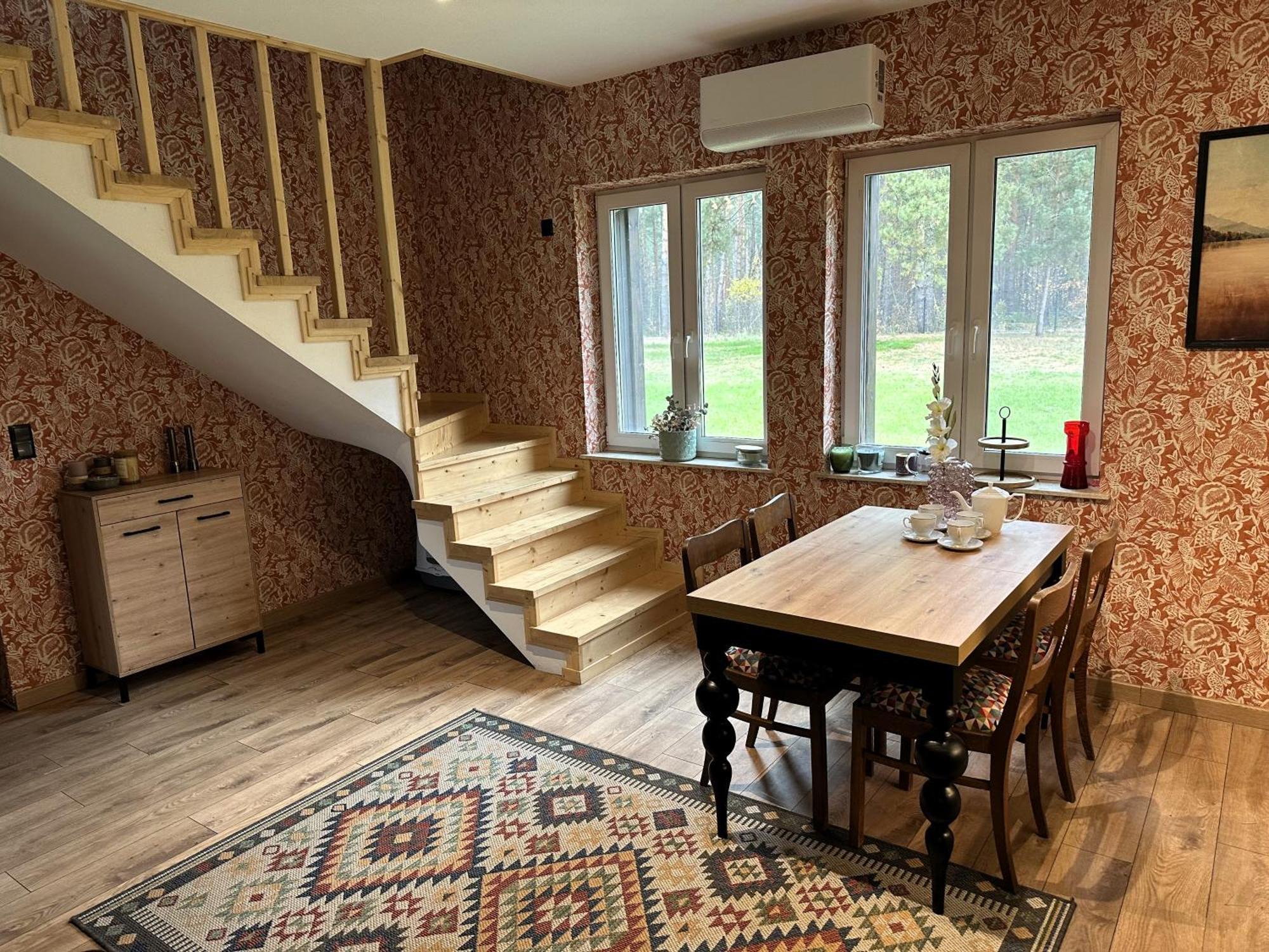 Villa Dom Pod Niebem Lucimia Exterior foto