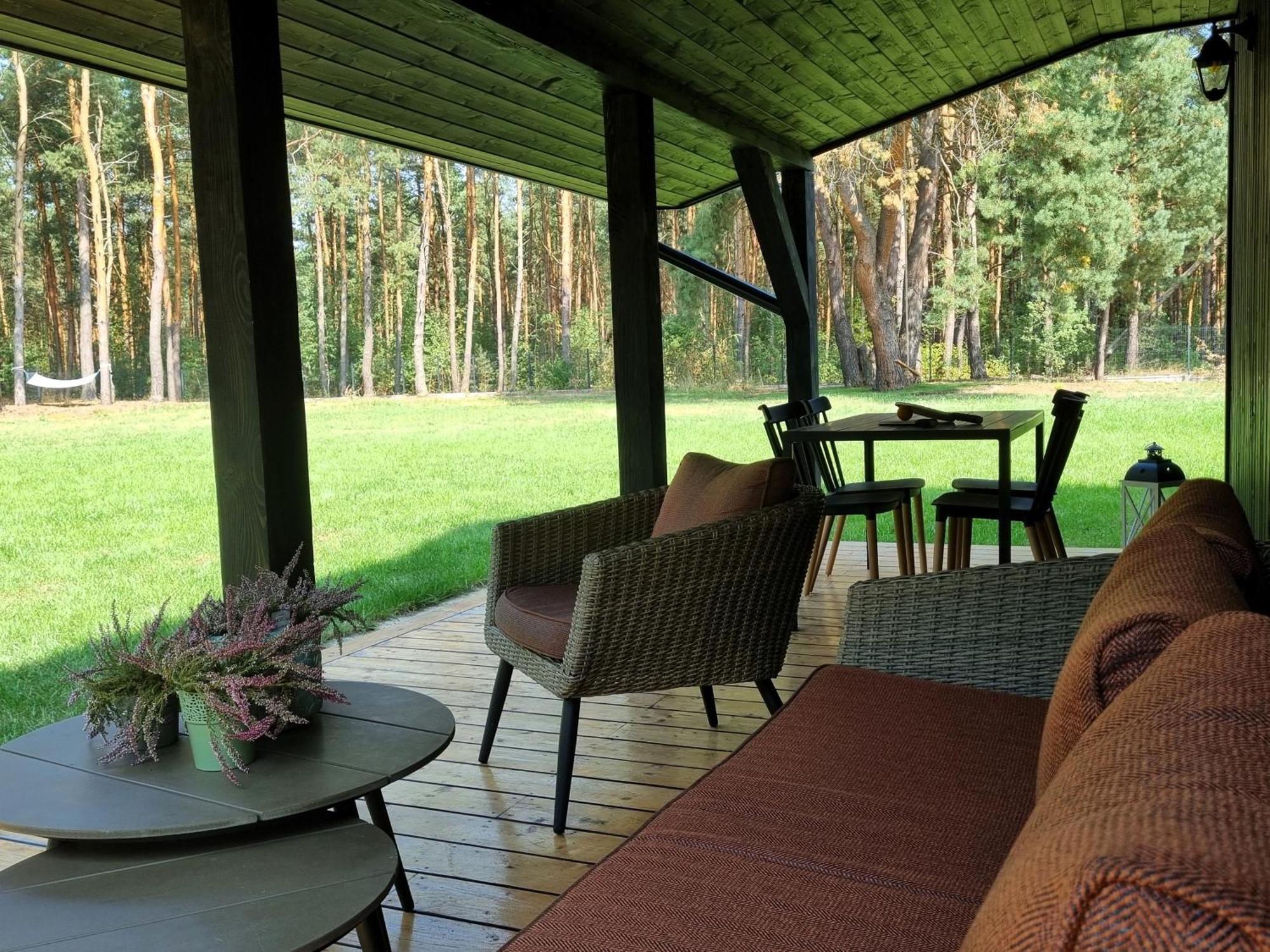 Villa Dom Pod Niebem Lucimia Exterior foto