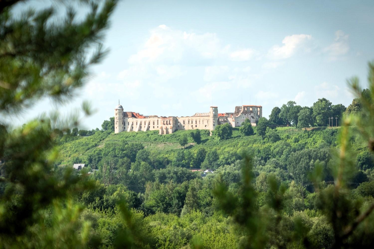 Villa Dom Pod Niebem Lucimia Exterior foto