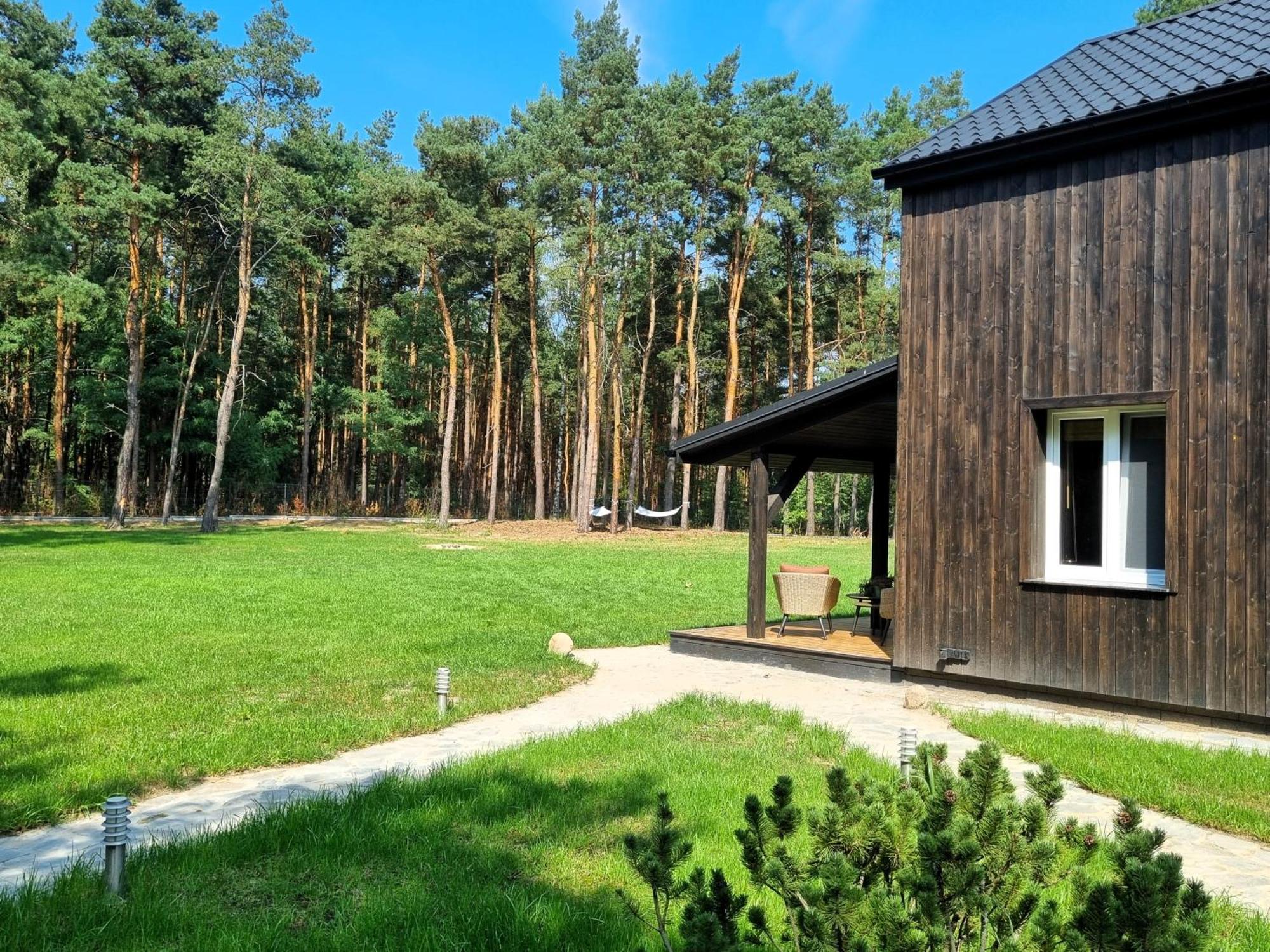 Villa Dom Pod Niebem Lucimia Exterior foto
