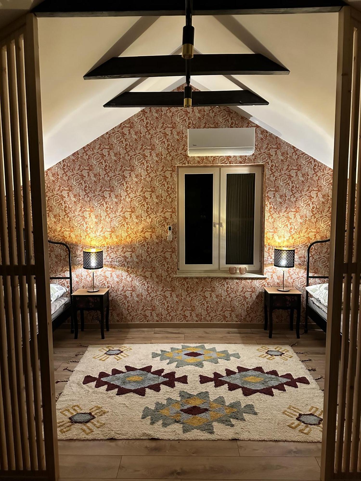 Villa Dom Pod Niebem Lucimia Exterior foto