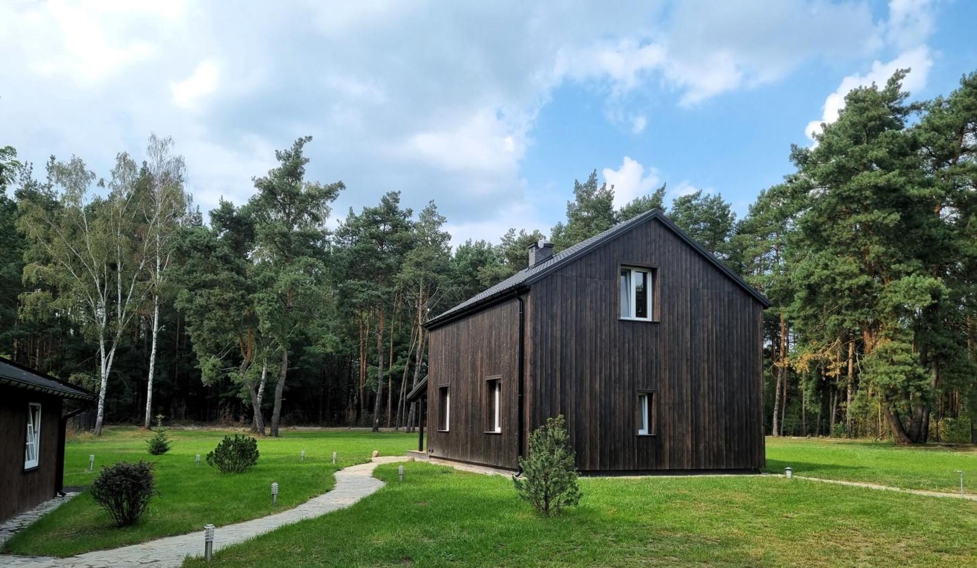 Villa Dom Pod Niebem Lucimia Exterior foto